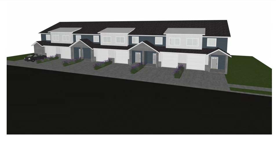 Targhee Town homes Elevation Pic