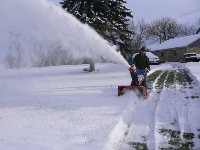 Property With Easy Snow Removal