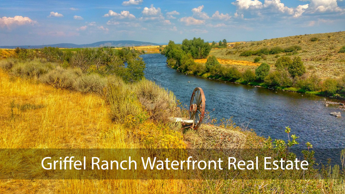 Riverfront Real Estate Ashton ID Griffel Ranch I
