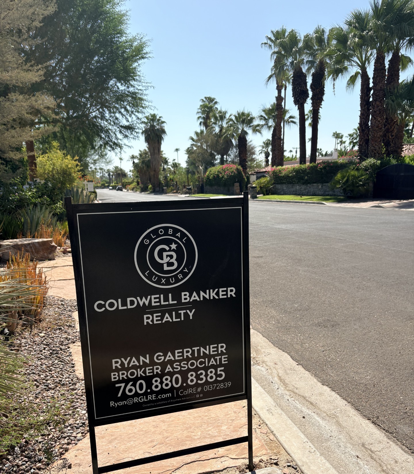 Buy and sell with Ryan Gaertner. Call 760-880-8385