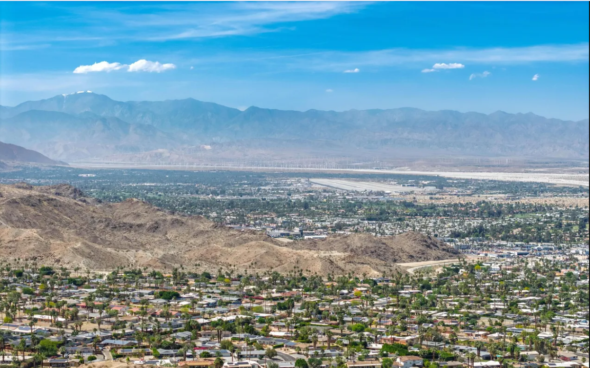 The Palm Desert median sale price reached $589,000 in April 2026, up 2.9 percent year over year, but longer market times mean pricing and marketing decide the outcome.