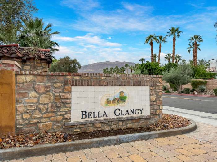 Bella Clancy luxury community in Rancho Mirage