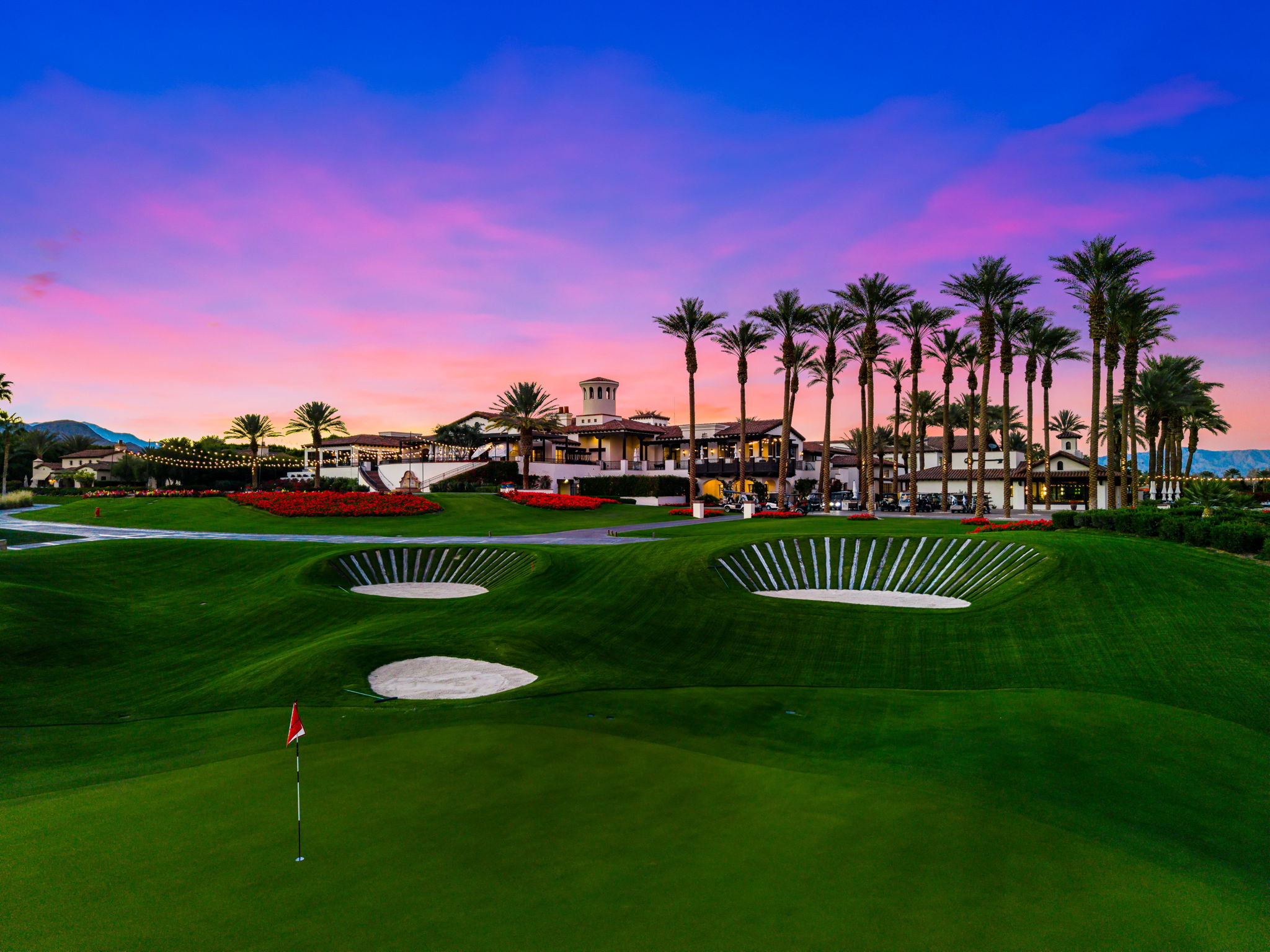 The Hideaway luxury community in La Quinta