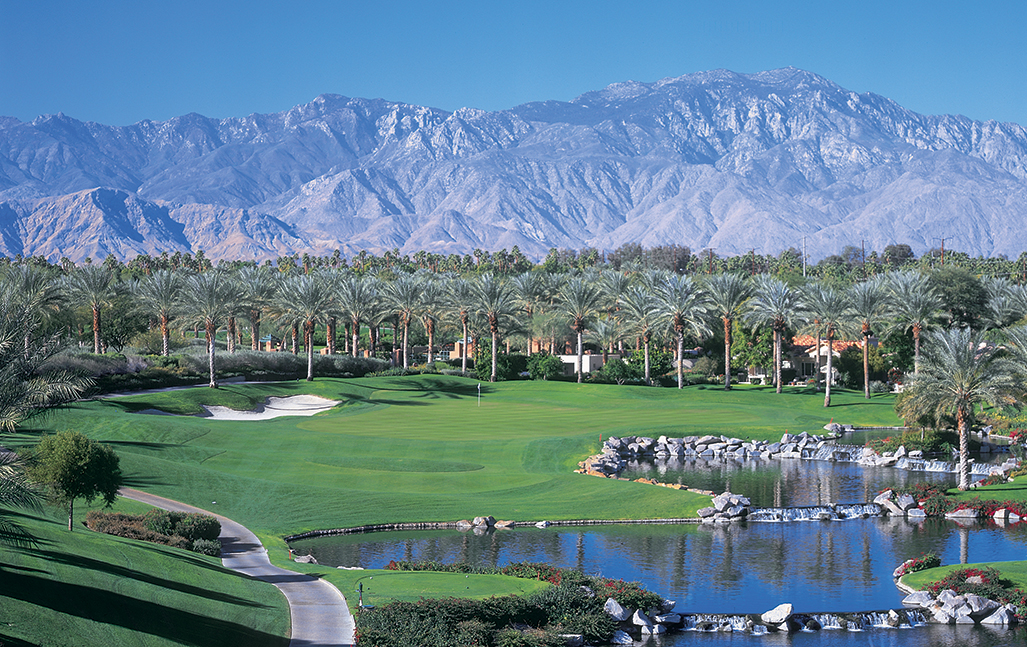 Indian Ridge Country Club luxury community in Palm Desert