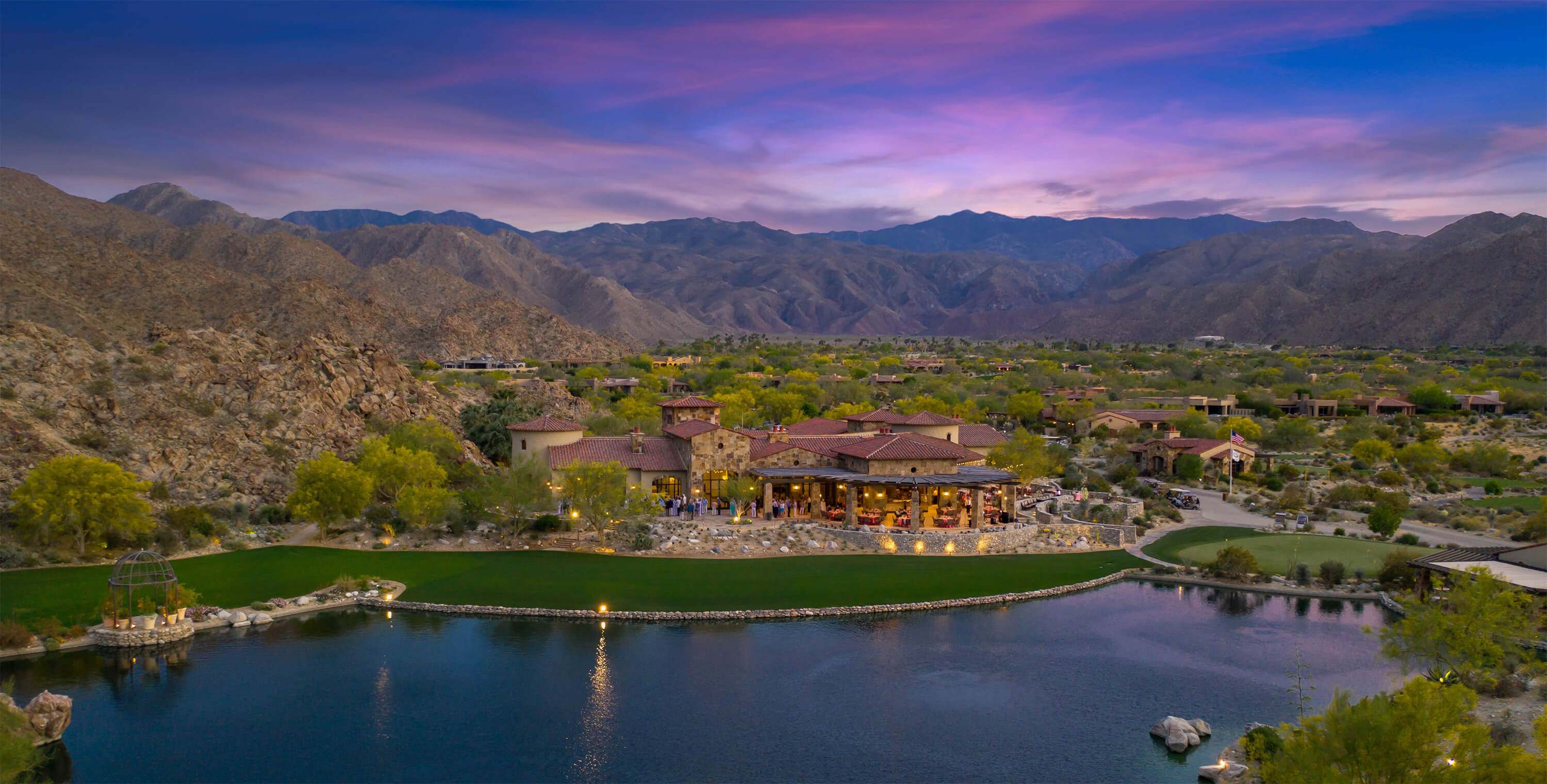 The Reserve Club luxury community in Indian Wells