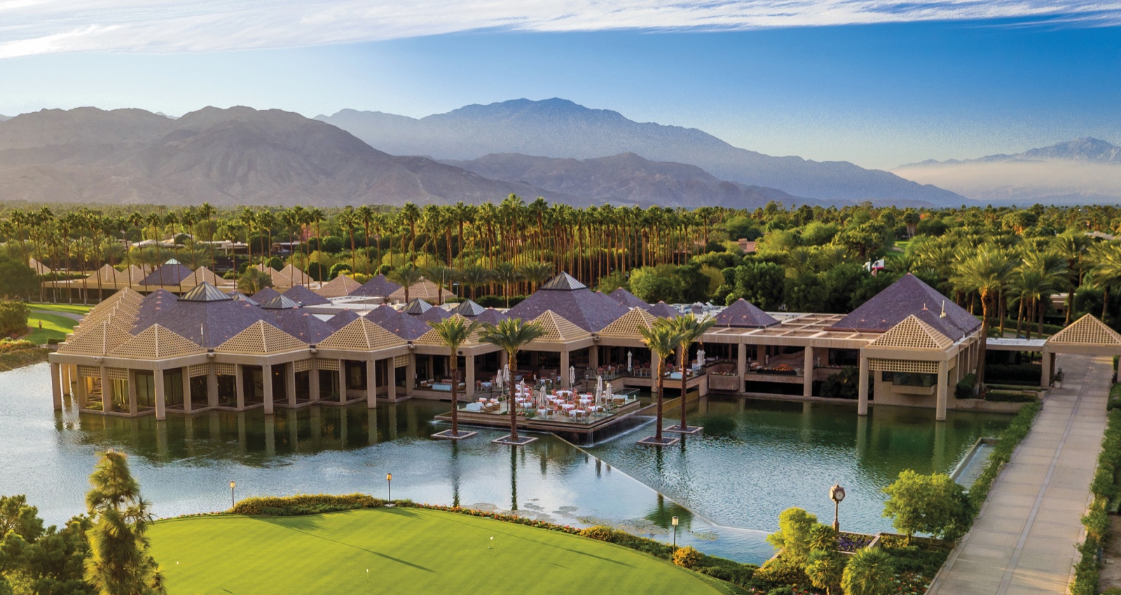 The Vintage Club luxury community in Indian Wells