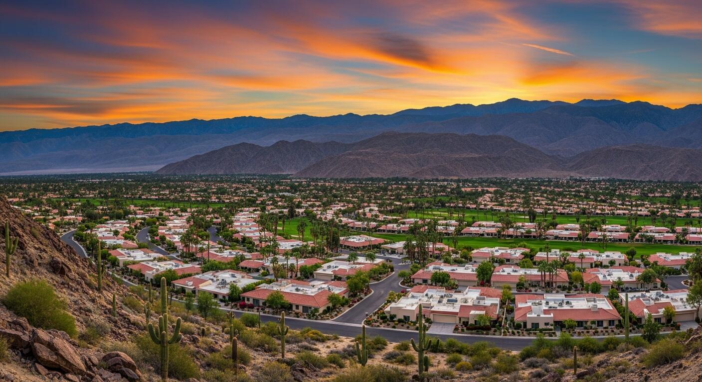 Thunderbird Heights luxury community in Rancho Mirage