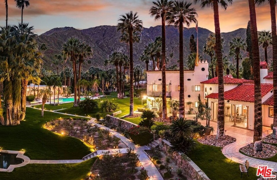 Thunderbird Terrace luxury community in Rancho Mirage