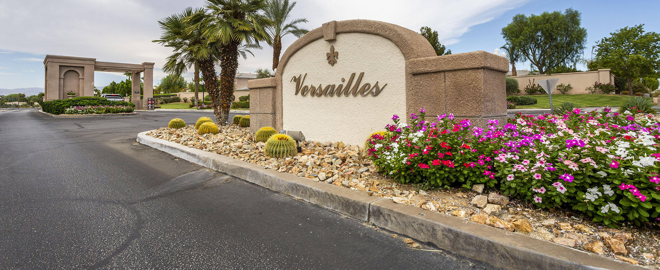 Versailles luxury community in Rancho Mirage