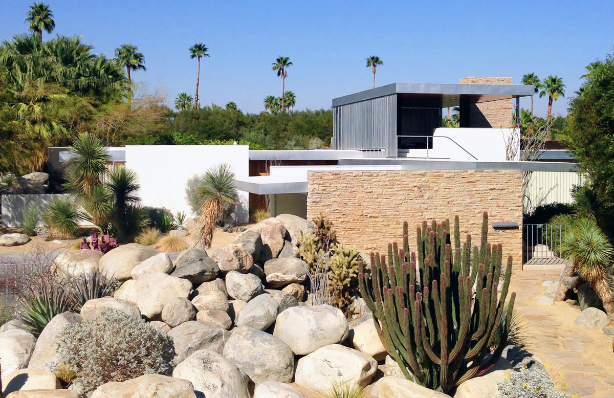 The Movie Colony luxury community in Palm Springs