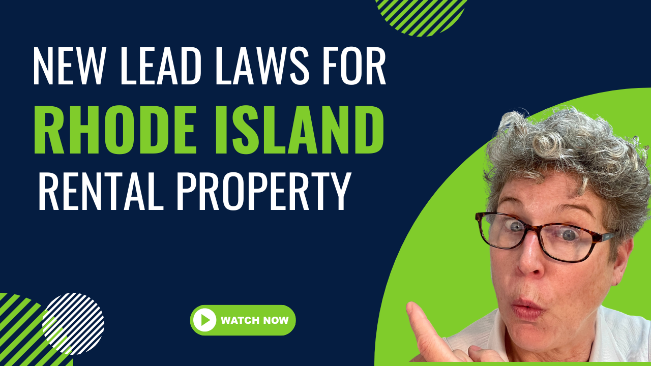New Lead Safety Rules for Rhode Island Rental Properties!