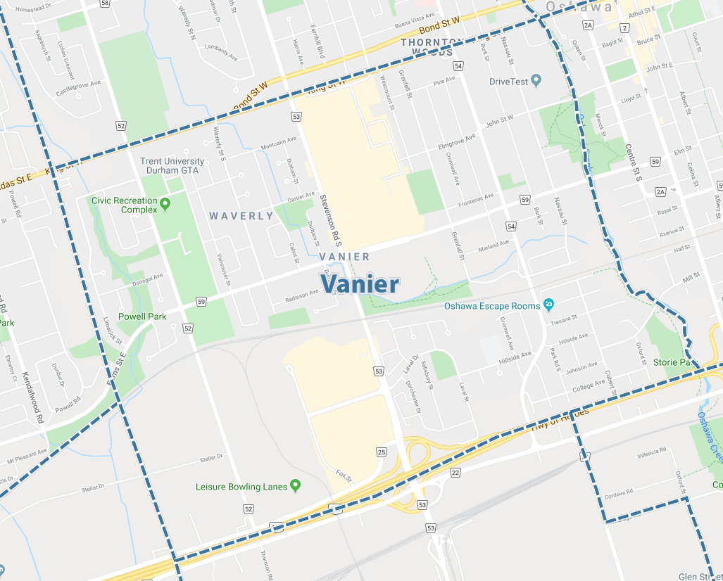Homes For Sale In Vanier Oshawa, ON Real Estate