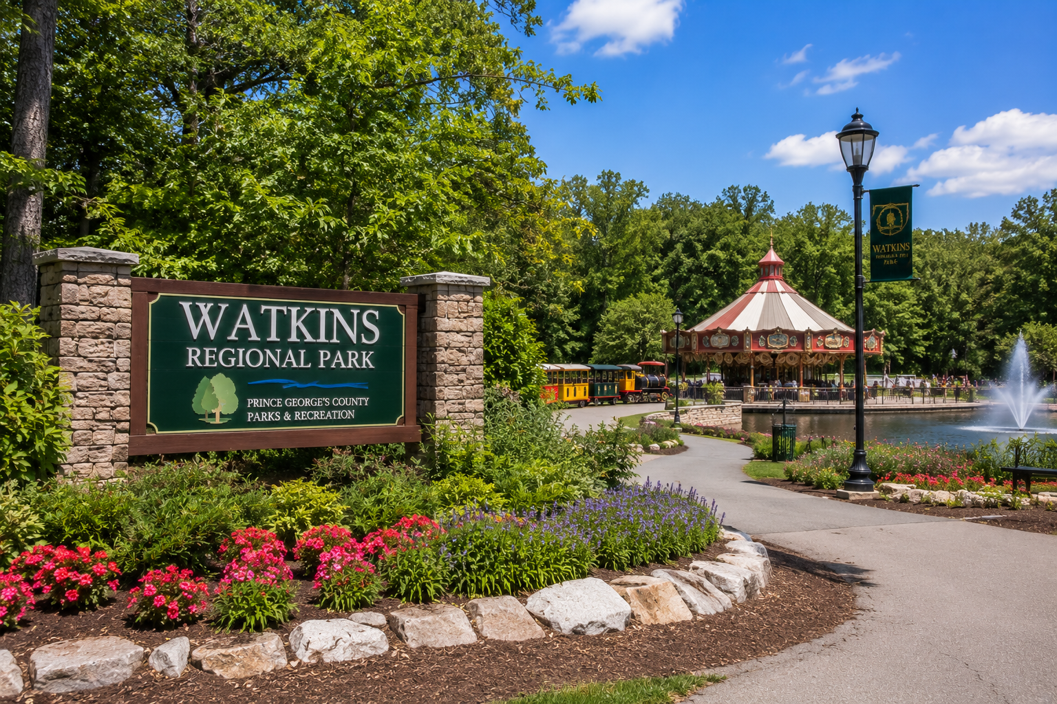 Watkins Regional Park