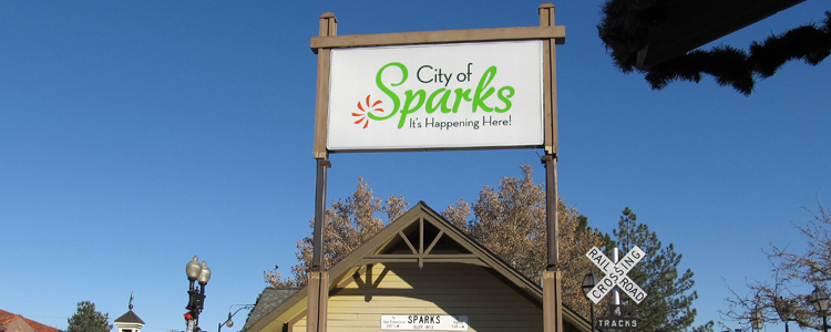 Sparks and Reno Nevada