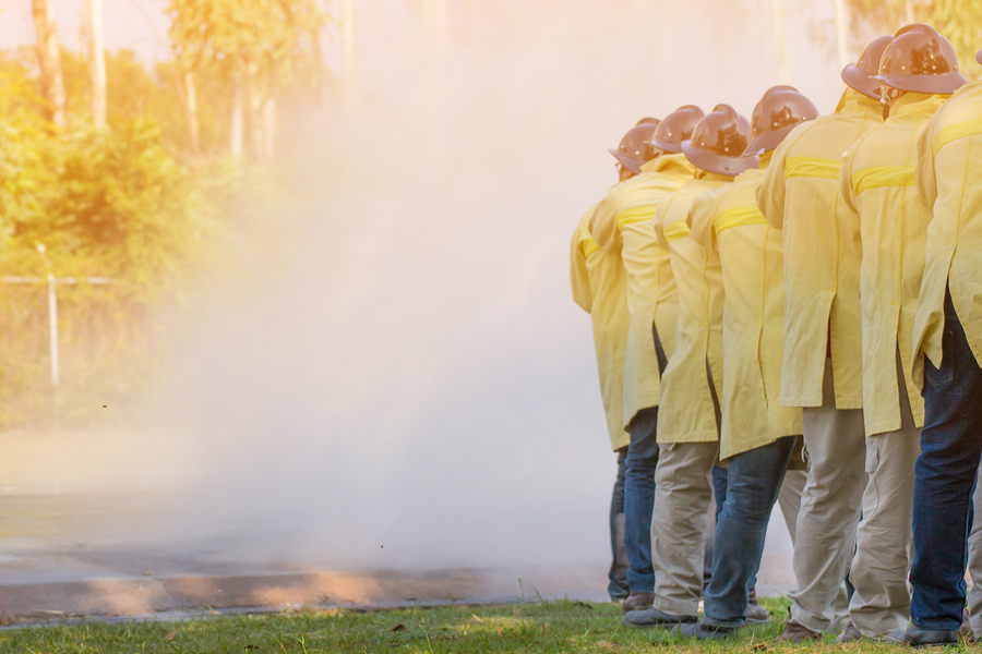 Those living in Johns Creek attend the Citizens Fire Academy.