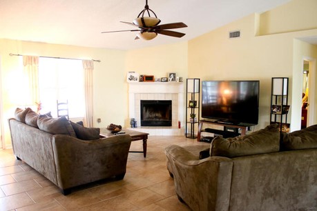 family room