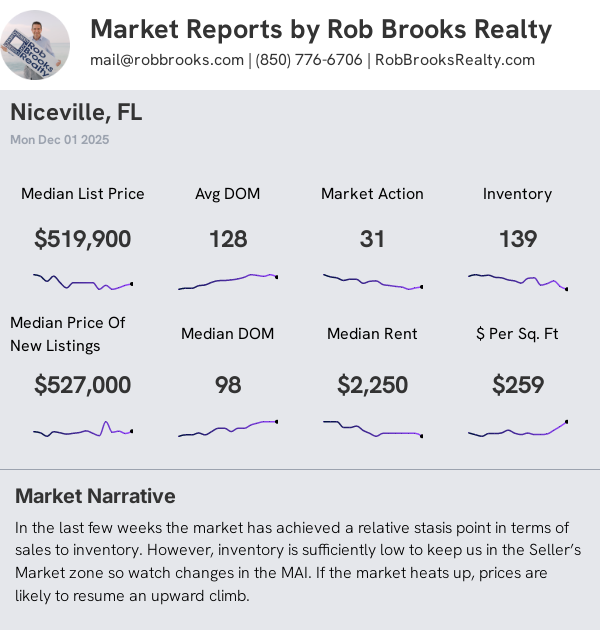 Niceville House Summary