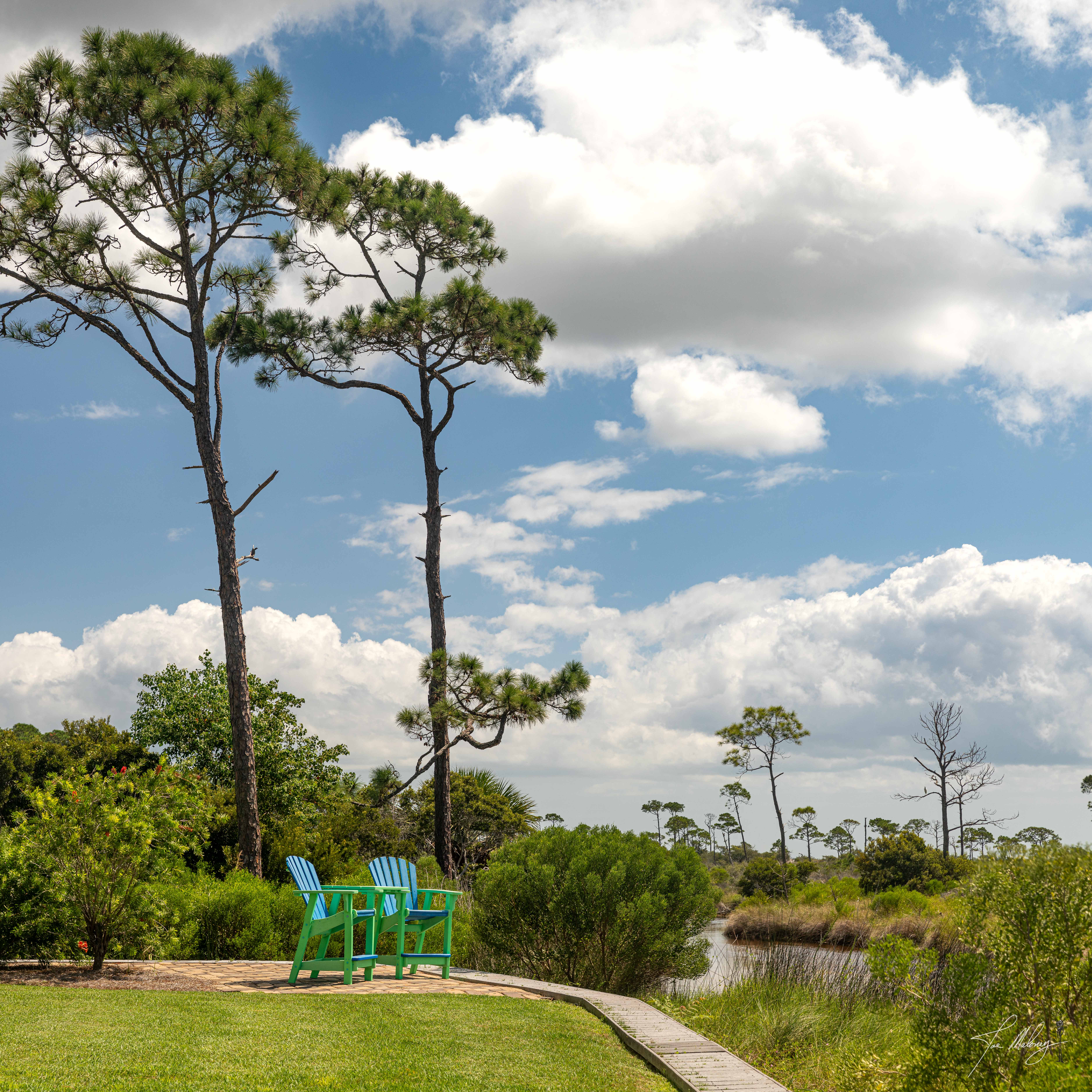 Serene surroundings at Laguna Pointe