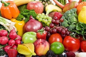 vegetables & fruit
