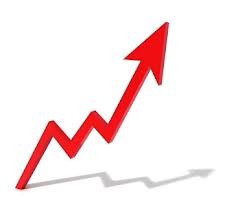 graph going up