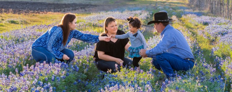 Family in Round Rock, TX