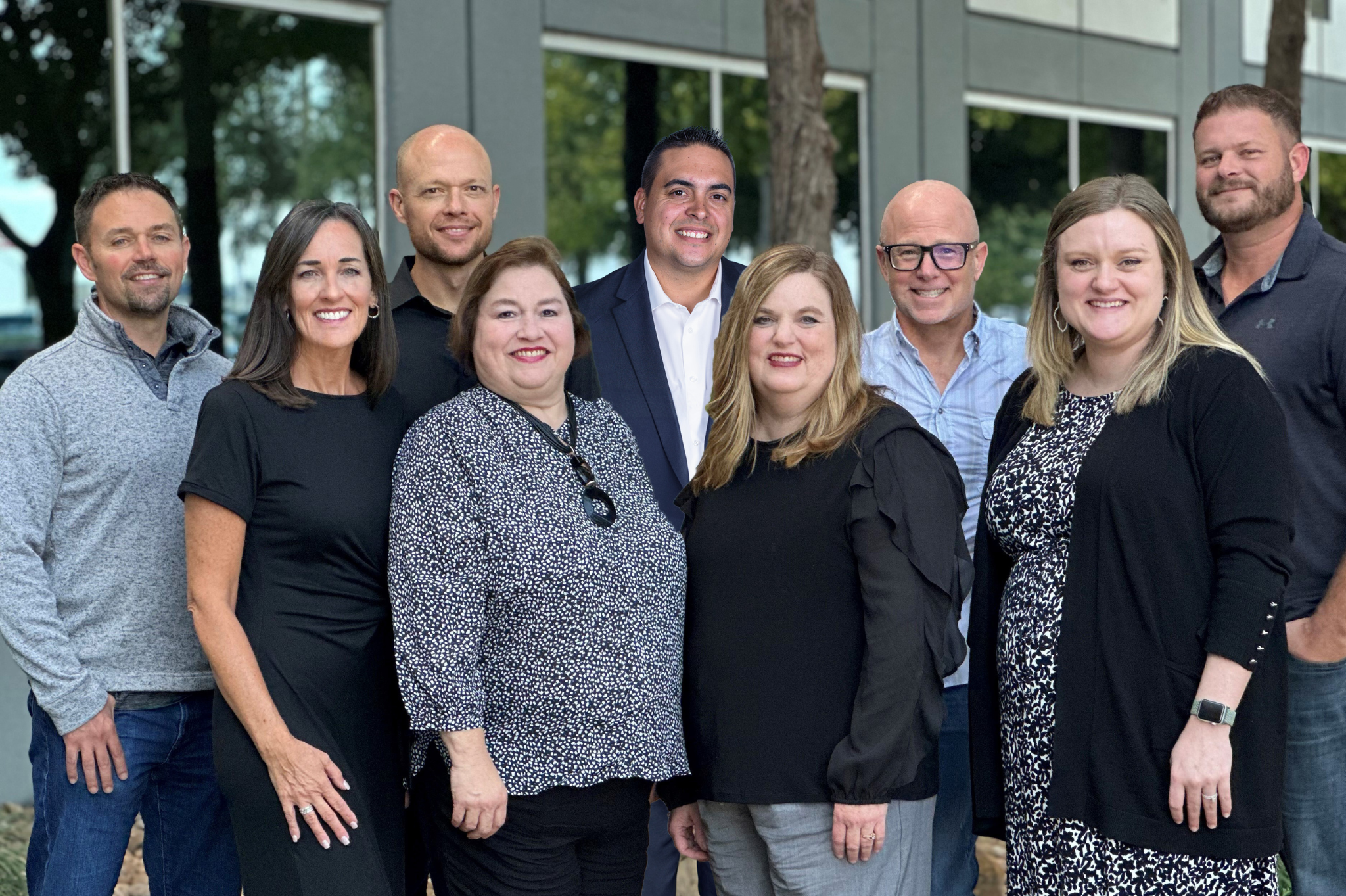 The Robert J Fischer Team - 2024 Team Photo
