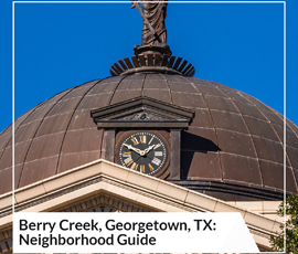 Berry Creek, Georgetown, TX: Neighborhood Guide