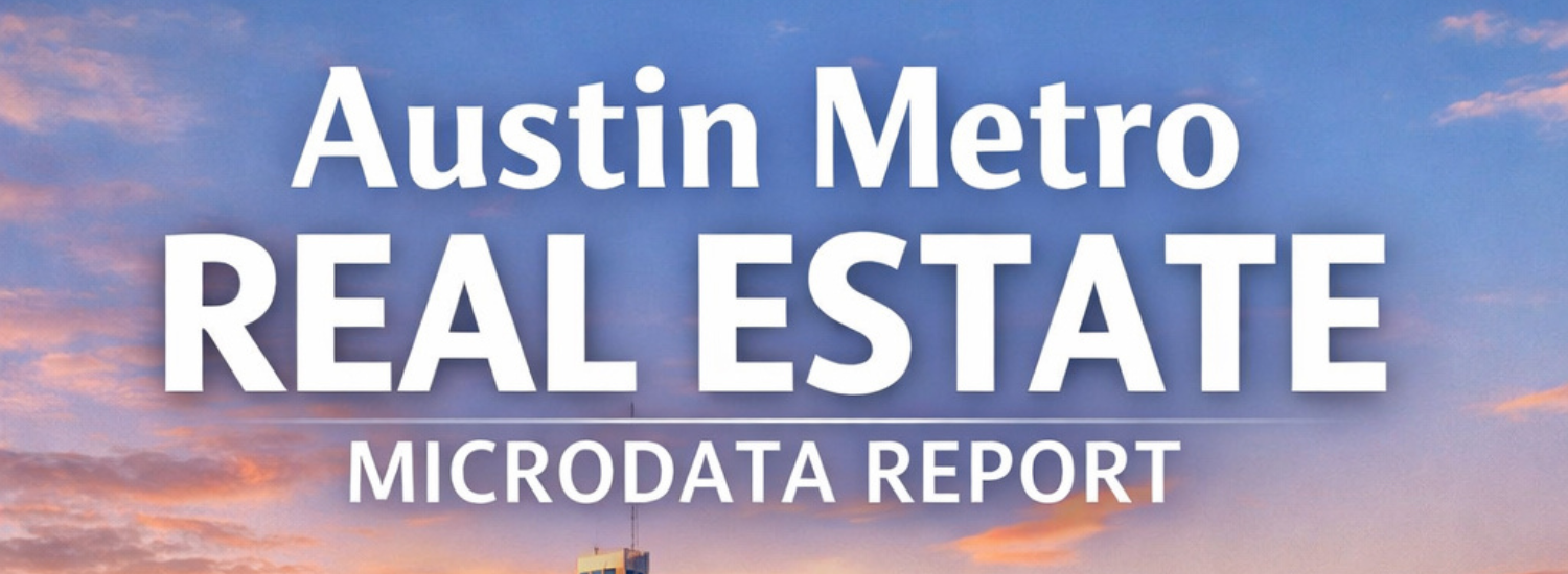 Austin Texas skyline real estate market overview