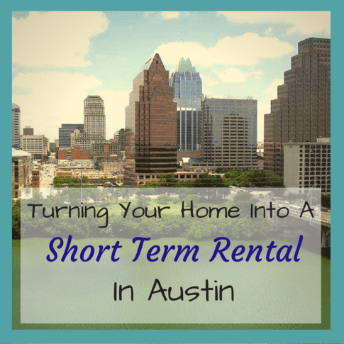 Short Term Rental in Austin