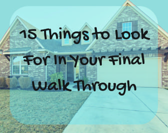 15 Things to Look For In Your Final