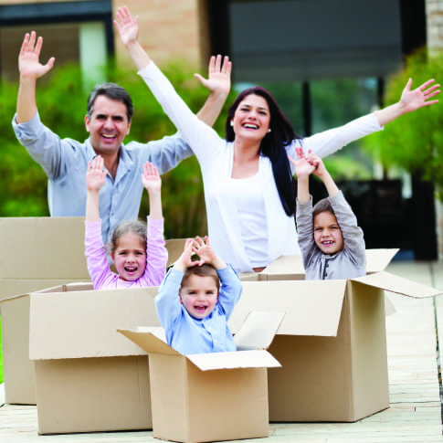 Making Moving with Kids Easier