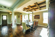 1116 Gage Cove wood beam ceiling