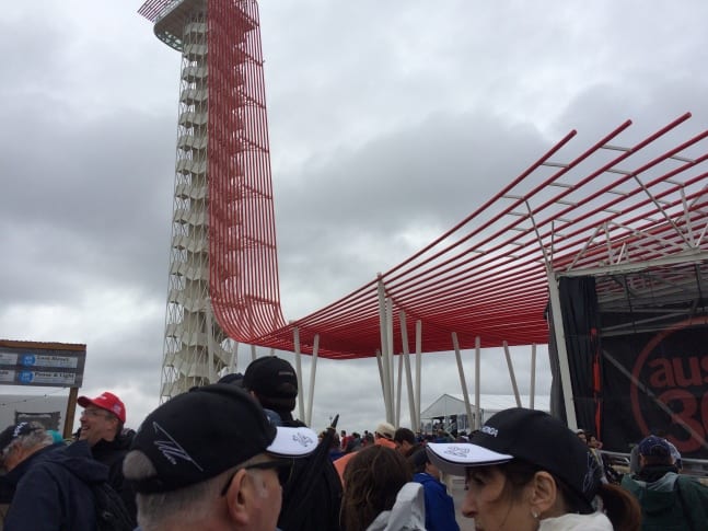 Circuit of the Americas Race Track