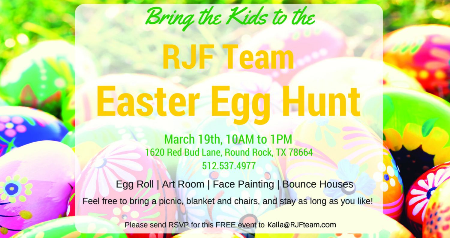 RJF Team Easter Egg Hunt