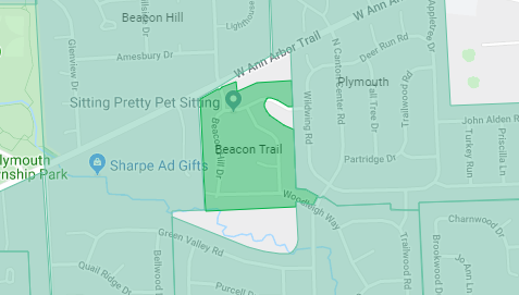 Beacon Trail Map