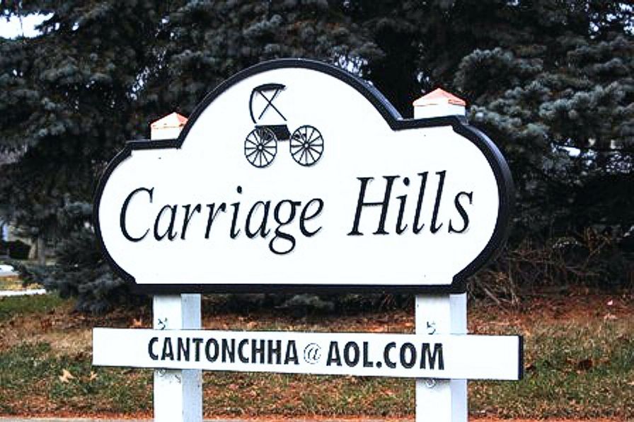 Carriage Hills Sub Sign