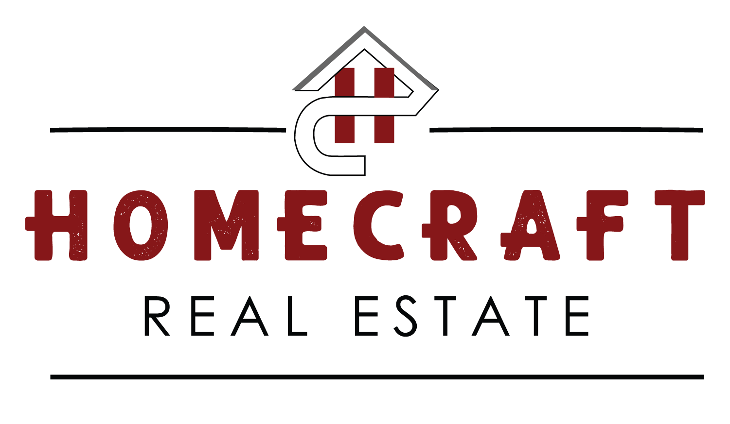 HomeCraft Real Estate Logo