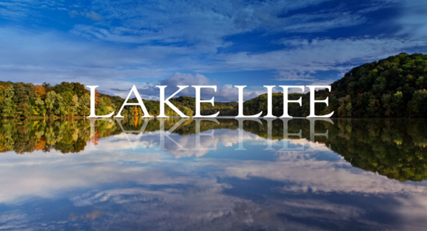 Lake Life Sign
