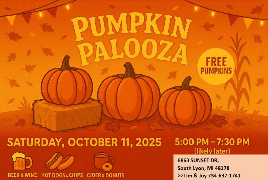 Salem Farms Pumpkin Event 2025