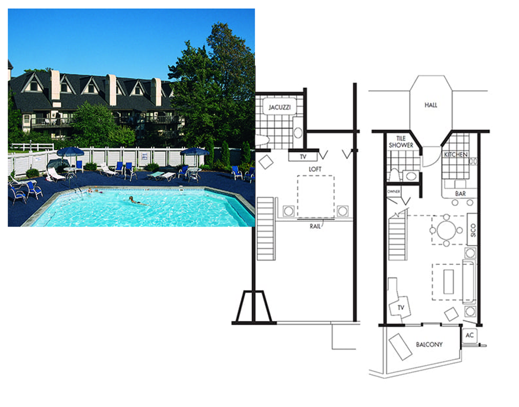 Loft Layout Photo