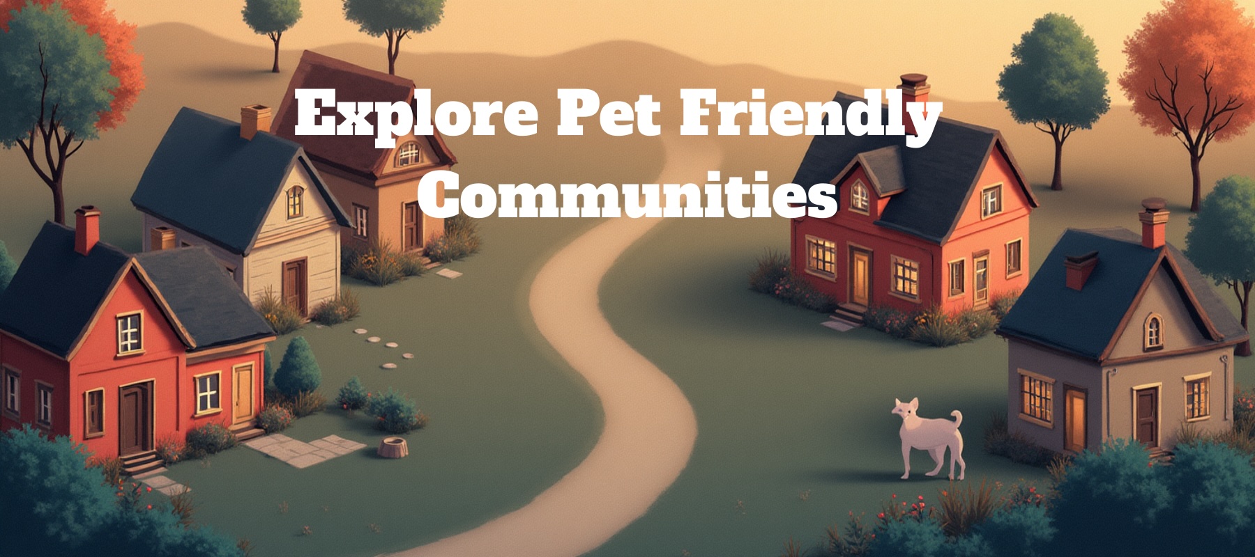Pet friendly communities in Middle Tennessee.