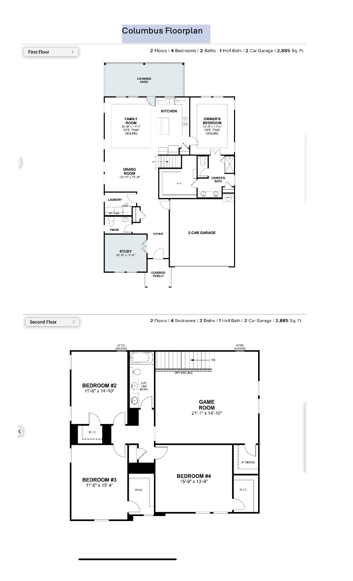 Columbus Silver Springs Maury County Newly Built Homes