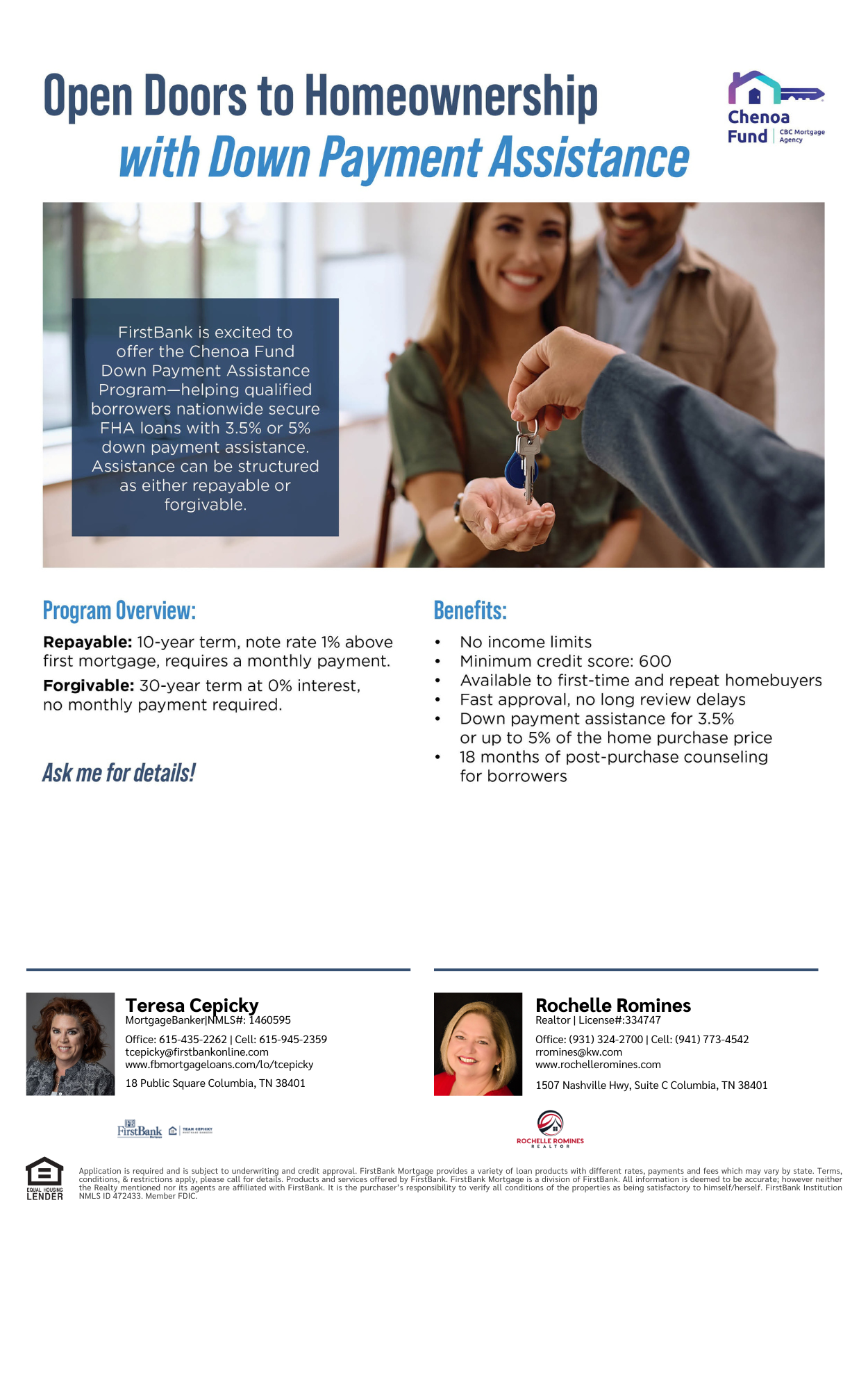 Open Doors Home Owner Assistance
