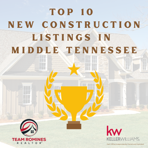 Top 10 New Construction