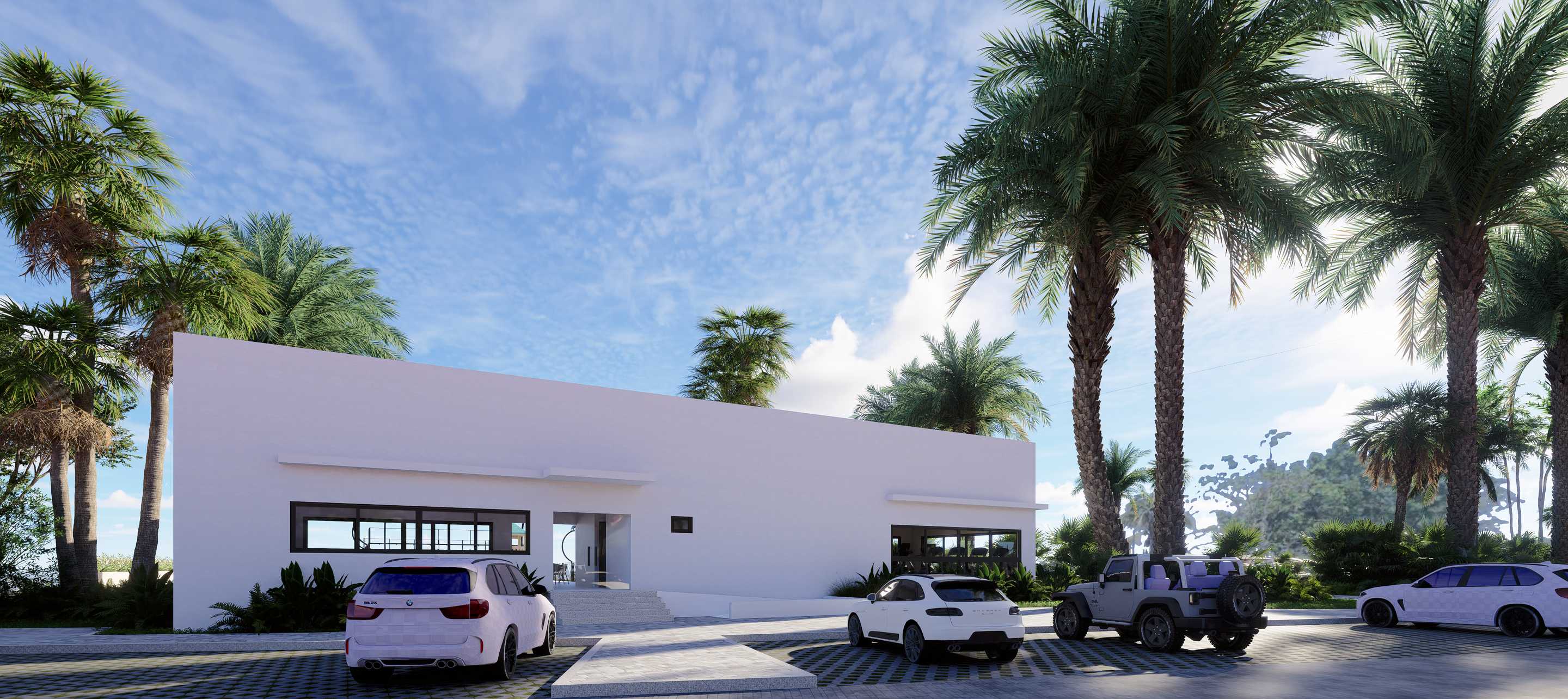 Flamingos Paradise exterior render 8