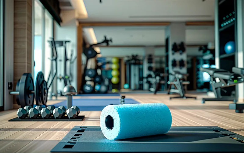 Wellness Center gym