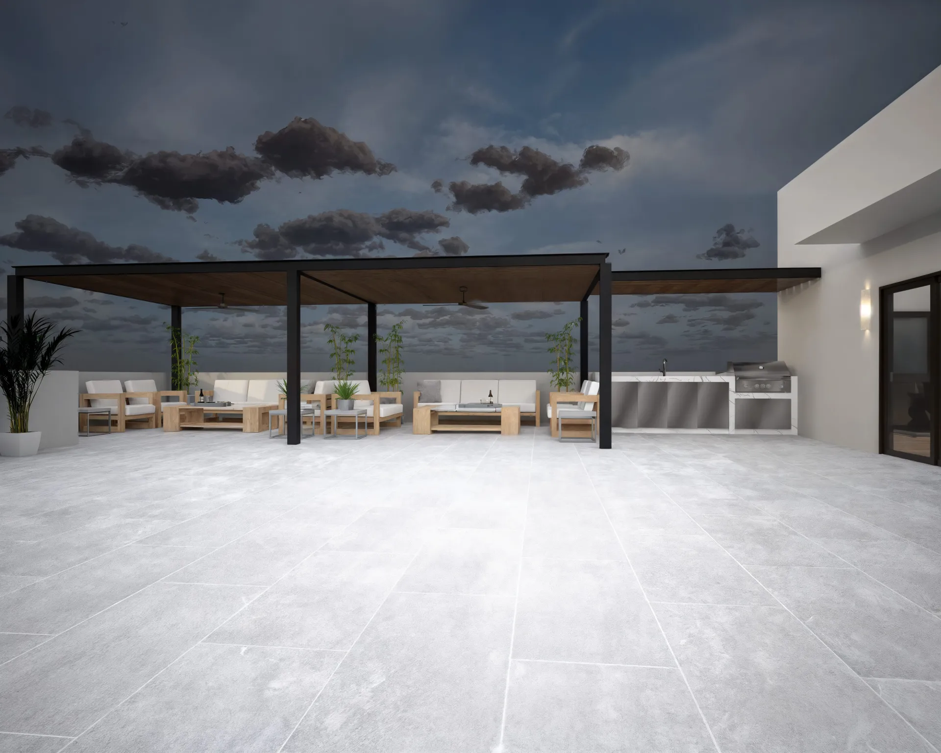 MCS Fluvial rooftop