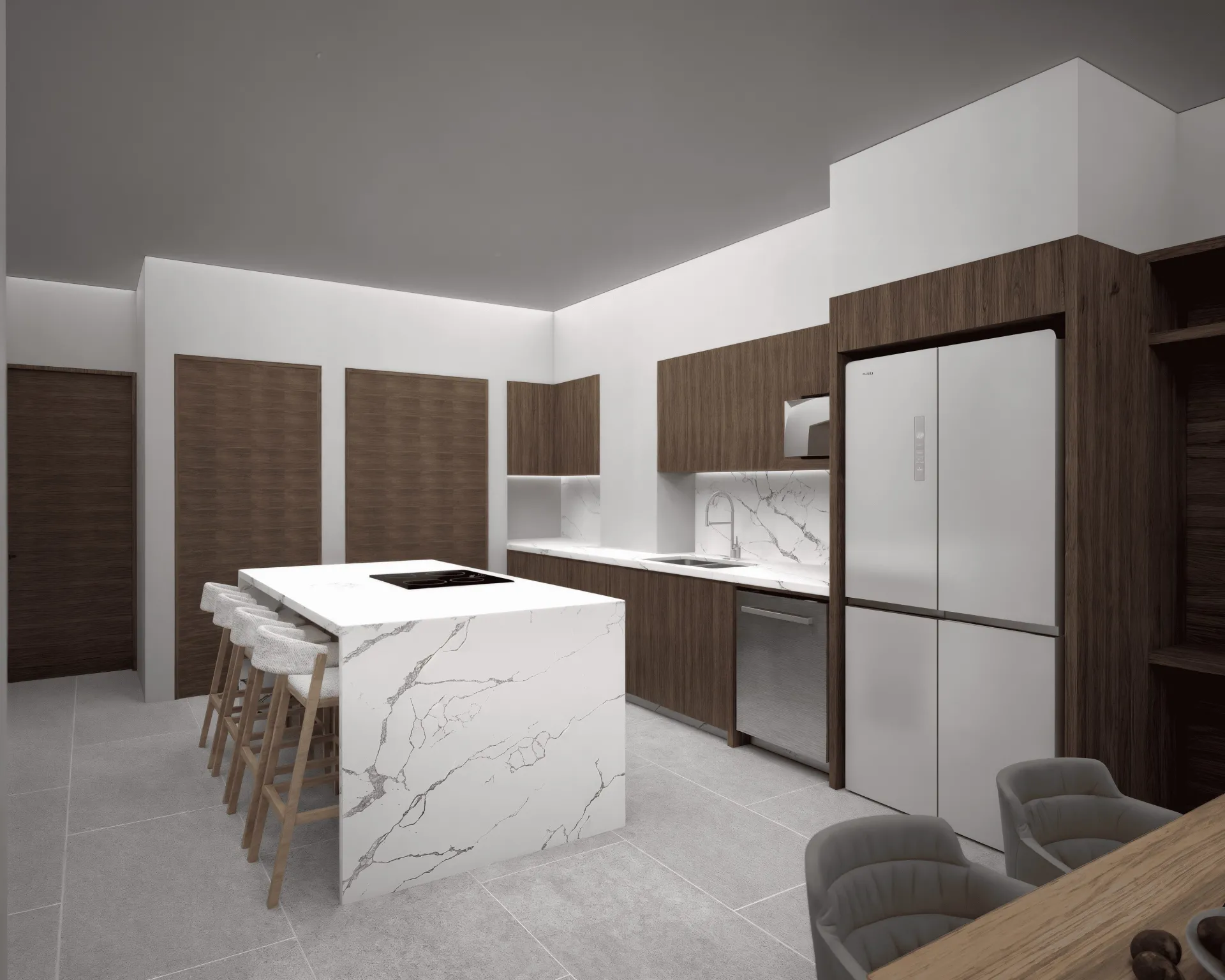 MCS Fluvial interior