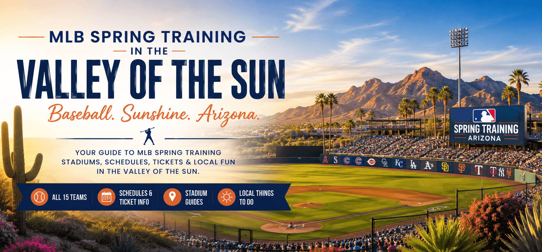 Phoenix Spring Training Guide