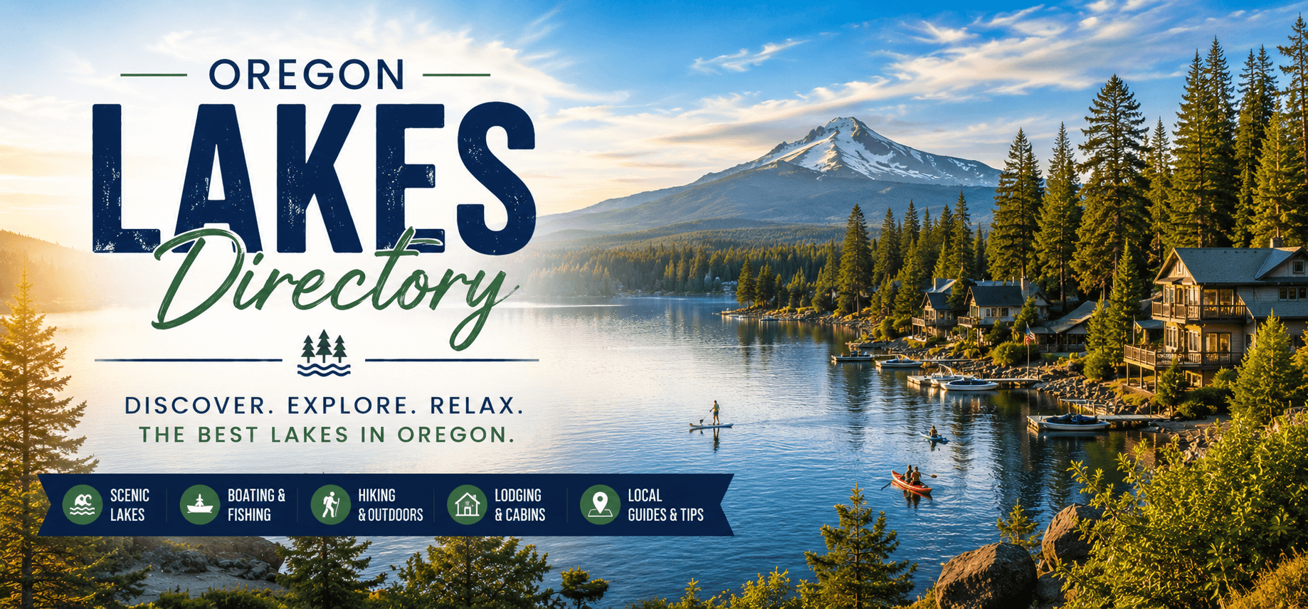 Oregon Lakes Guide & Directory